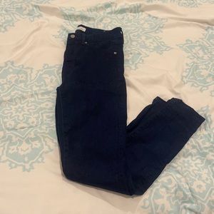 Dark Wash LOFT Jeans